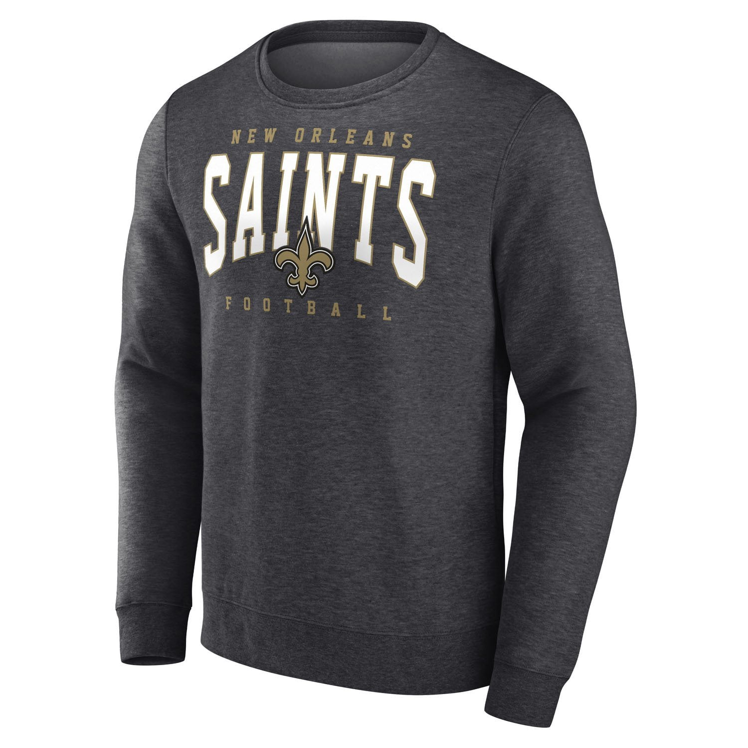 New Orleans Saints スウェット グレー　男女兼用 New Orleans Saints スウェット グレー 男女兼用