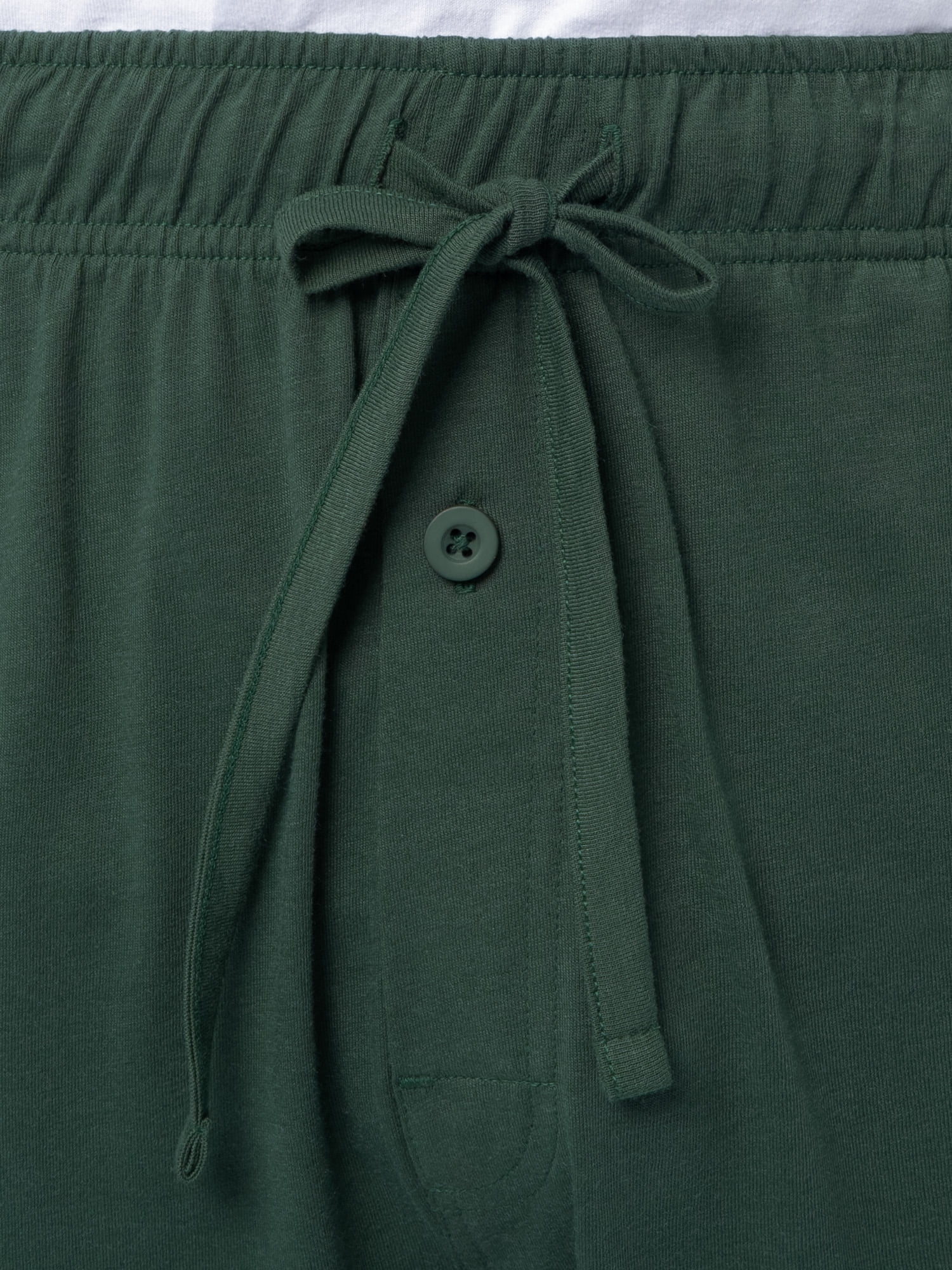 Fruit of the Loom Men's and Big Men's Jersey Knit Pajama Pants, Sizes S-6XL