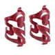 thumbnail image 1 of 2 portabidones para bicicleta, repuestos para bicicletas de carretera y montaña, accesorios de ciclismo, portabidones para bicicleta. Rojo, 1 of 8