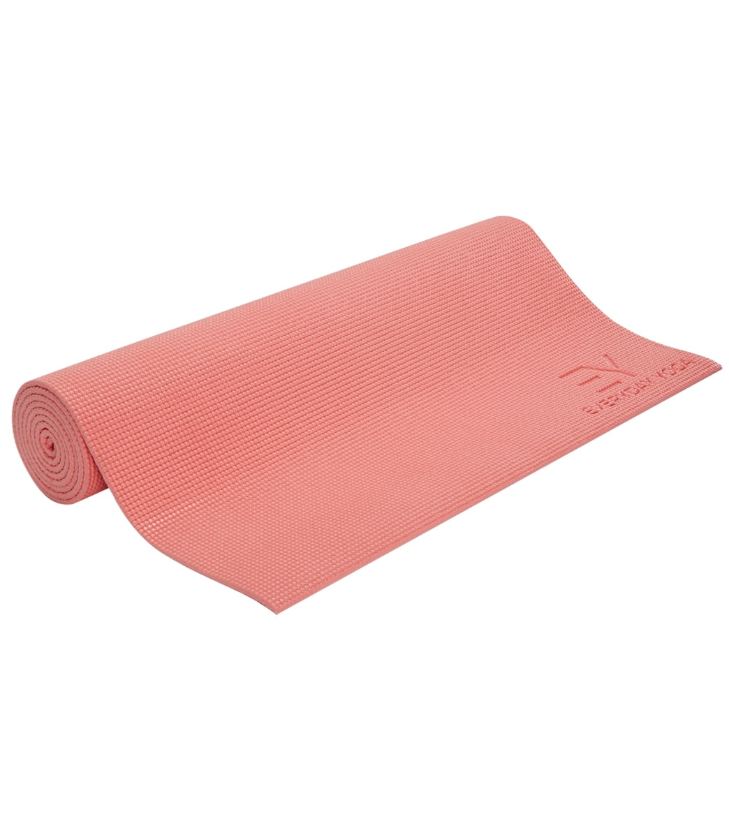 Everyday Yoga Mat - 72" Durable 5mm, Anti-Microbial Grip