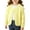 Yellow, variant on Baby Girls' Long Sleeve Cardigan Knit Button Closure Bolero Shrug Toddler Cardigan Hollow out Cropped Sweater Cute Kids Shawl