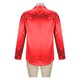 thumbnail image 5 of Blusa y camisa de manga larga con cuello vuelto para hombre, informal, lisa, con botones, de poliéster, 5 of 7