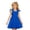 Blue, variant on WEIWEN Girls Dresses Casual Summer Bowknot Tie Straps Sleeveless V Neck Sundress 2026 Kids Clothes Fashion Toddler Girl Dress 3-10 Years Black, 9-10 Years