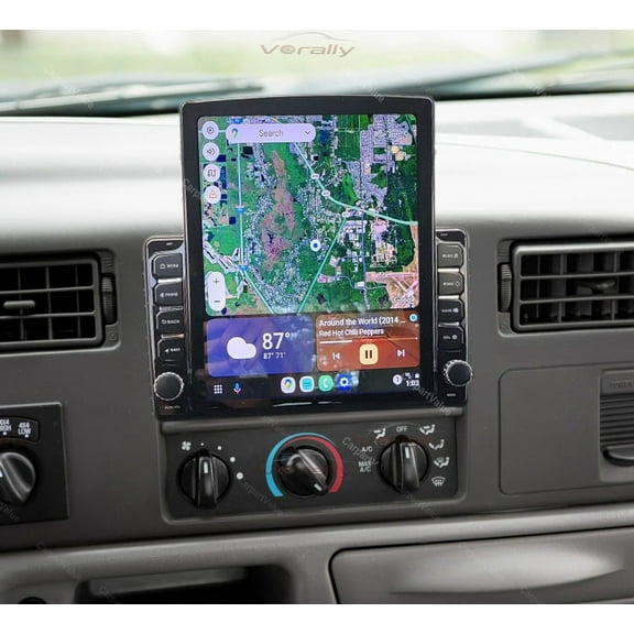 For 1999-2004 Ford F-250 F-350 Super Duty 9.7" Android 13 Carplay Radio GPS WIFI