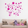 thumbnail image 3 of TIELUTT Transparent Wall Decal Sticker Hollowed Out Children's Birthday Baby First Year Calendar Stickers compatible with Motorized Display Turntable 12 Lights for Tent Space Stickers for Kids Easter, 3 of 7