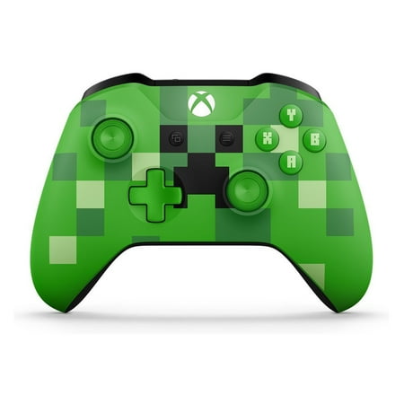 Microsoft Xbox One Wireless Controller, Minecraft (Best Controller For Minecraft Pc)