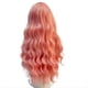 thumbnail image 2 of Pelucas Rosadas Pelucas Rizadas para Anime Cosplay Mujeres Pelucas Largas con Flequillo Rosa para Fiesta Pelucas Fiesta de Halloween, 2 of 10