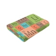 thumbnail image 6 of Periodic Table Of The Elements Blanket Gifts For Kids Adults - Lightweight Throw Blanket For Bedroom Living Room Decor Soft Fuzzy Fleece Cozy Plush Bed Couch 60"X50", 6 of 7