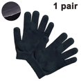 thumbnail image 1 of 1 par de guantes hidratantes de algodón de humedad suave guantes hidratantes guantes para dormir para manos secas y agrietadas brand modelStyleType, 1 of 1