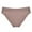 Gray, variant on HVOBTTY Breathable Panties for Women, Womens Underwear, Women's Fashion Traceless Transparent Low Waist-string Panties Thong Beige, M