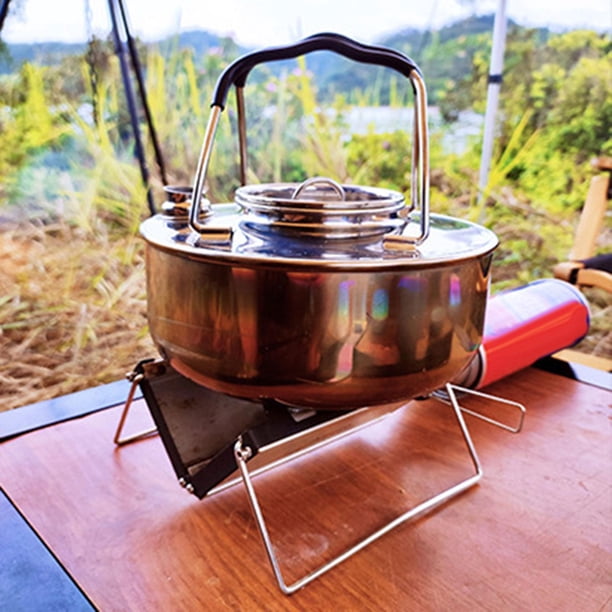 Portable Camping Kettle Tea Pot Outdoor Kettle Water Kettle