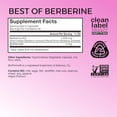 thumbnail image 5 of HUM Best of Berberine Suplemento 1200 mg - Potencia pura para el bienestar metabólico, mejorado con BioPerine para una máxima absorción (60 cápsulas), 5 of 5