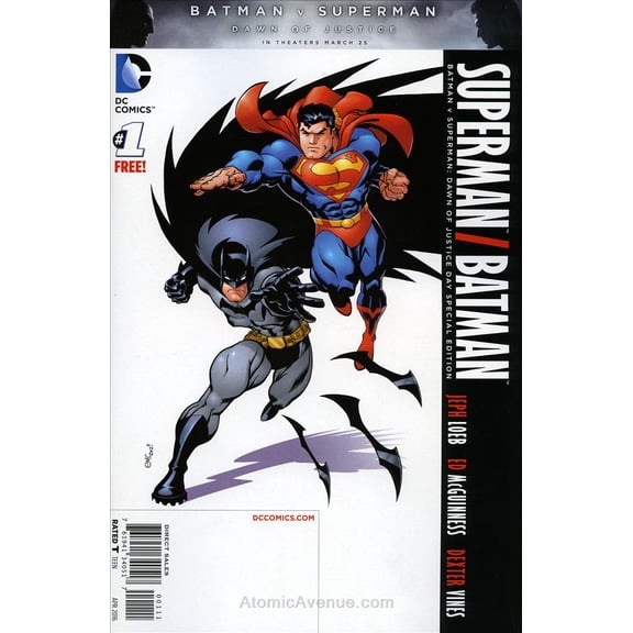 Superman/Batman #1 (4th) VF ; DC Comic Book