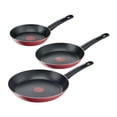 thumbnail image 1 of Juego de sartenes T-Fal Simply Cook rojo 20/24/30, 1 of 5