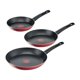 thumbnail image 1 of Juego de sartenes T-Fal Simply Cook rojo 20/24/30, 1 of 5