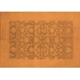 thumbnail image 1 of Ahgly Company Indoor Rectangle Oriental Orange Traditional Area Rugs, 6' x 9', 1 of 4