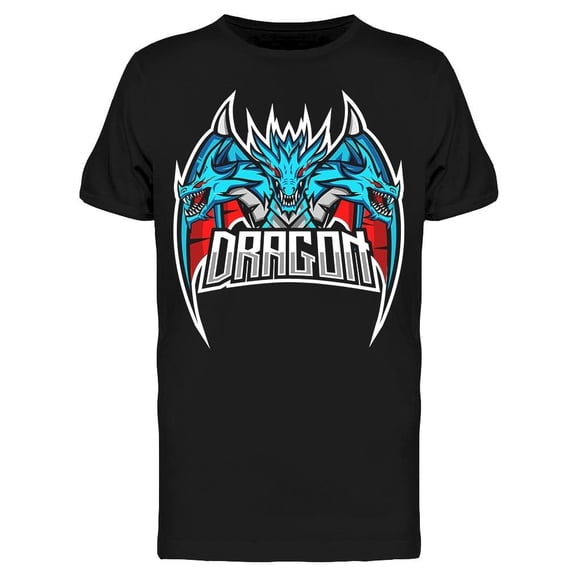 Dragon Gamer Icon Tee Men's -Image by Shutterstock