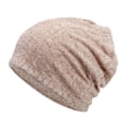 thumbnail image 1 of Sonducket Gorros apilables, gorros de viaje, gorros de invierno, gorros ajustables, accesorios para exteriores, gorro de punto, azul cielo Sombreros Café, 1 of 6