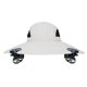 thumbnail image 1 of Sombrero con ventilador solar, sombrero con ventiladores, energía solar, ventilador solar ancho, sombrero para pesca al aire libre, carga solar USB, 1 of 6