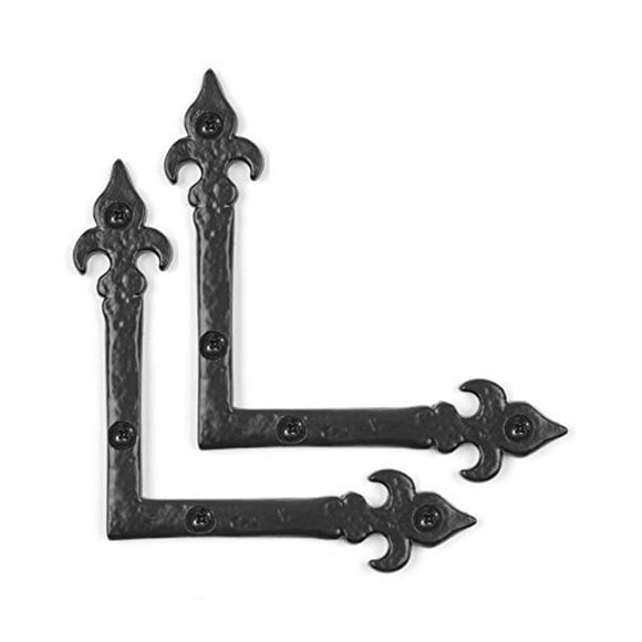 Lynn Cove ALHF199-4"L" Hinge Front 4-Inch