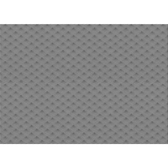 Ahgly Company Machine Washable Indoor Rectangle Transitional Dim Gray Area Rugs, 7' x 10'