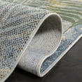 thumbnail image 5 of Safavieh Lillian Roderick Floral Area Rug, Blue/Green, 5'3" x 7'7", 5 of 11