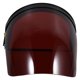 thumbnail image 1 of FENGGUIQU Máscara De Protección Soldadura Marrón Con Visor Transparente Y Banda Ajustable, 1 of 7