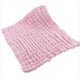 thumbnail image 1 of Zhuge Toallas para bebés, rosa, ultrasuave para la piel suave del bebé, 5 piezas, 1 of 5