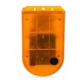 thumbnail image 2 of Sirena de alarma solar, lámpara de seguridad, 1/2 paquete, 129 dB, luz de sirena de advertencia fuerte, ahorro de energía, IP65, impermeable, PIR, LED, sensor de movimiento, 2 of 5