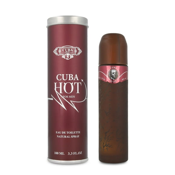 Cuba Hot 100Ml Edt Spray Cuba Spirit of the Brave Intense Agua de perfume 125 ml Hombre