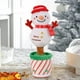 thumbnail image 1 of Juguete De Peluche Navideño Interactivo Que Habla Para Niños Y Niñas, Muñeco De Nieve De Peluche, 1 of 8