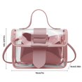 thumbnail image 2 of Women Crossbody Bag Clear - Fashion Transparent Handbag Shoulder Bag for Lady, 2 of 10