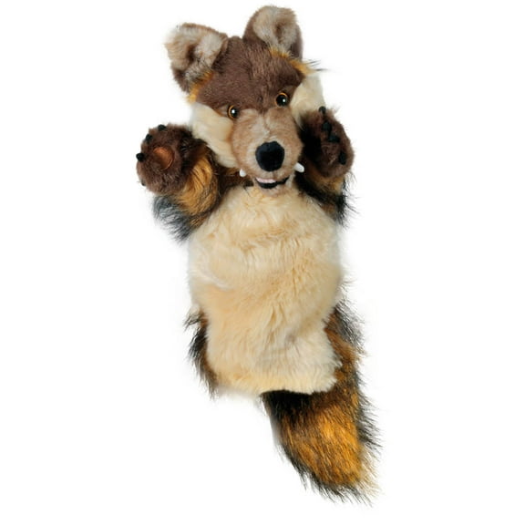 the puppet company long-sleeves wolf hand puppet