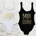thumbnail image 3 of Bachelor Party Sexy One Piece swimsuit BRIDE SQUAD Bathing Suit Women Swimwear Plus Size body 2022 sexy monokini Luxury swimsuit, 3 of 7