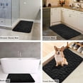 thumbnail image 4 of Autmor Memory Foam Bath Mat Cobblestone Bathroom Rugs Super Water Absorbent Bath Mats for Bathroom Machine Washable Bath Rugs, 4 of 10