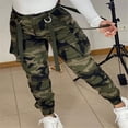 thumbnail image 3 of Leggings de camuflaje para mujer Uso versátil Fácil mantenimiento, 3 of 4