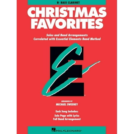 Essential Elements Christmas Favorites: BB Bass Clarinet, (Paperback)