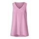 thumbnail image 3 of Camisa sin mangas con cuello en V para mujer para el verano: top informal oversize, poliéster/spandex, moda playera, tallas S-XXXXXL., 3 of 3