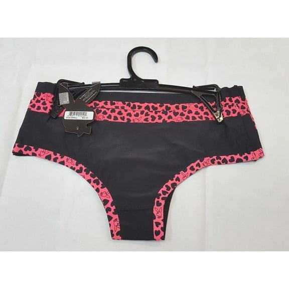 PLAYBOY Intimates 2 Pack Tangas No Panty Lines 2PKTG054, Pink, M