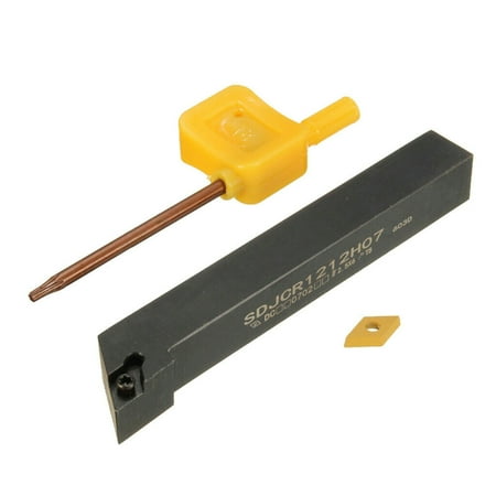 

Mingyiq CNC metal lathe turning tool SDJCR1212H07 with carbide blade wrench