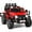 Red, variant on Gymax 12V Electric Kids Ride On Car w/ Remote Control Storage Box Music Black