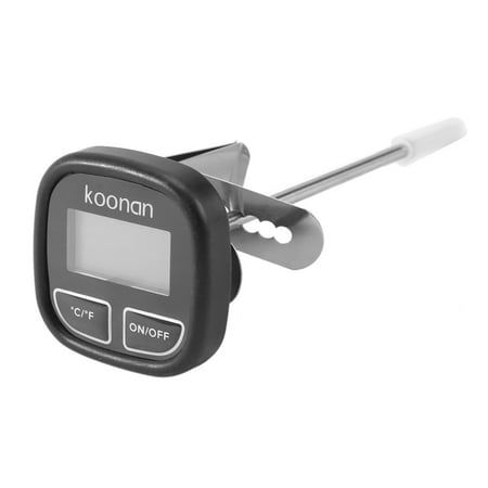 

Instant Read Kitchen Food Cooking Milk Coffee Probe Thermometer Clip-On Pointer Thermometers Milk Froth Thermometer