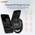thumbnail image 6 of KINGSONG 18XLPRO Electric Unicycle - 37mph Max Speed, 87 Miles Range, 18-Inch One wheel, High-Power Commuter EUC for Adults, 6 of 17