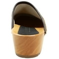 thumbnail image 5 of BJORK Safari Wood Open Back Giraffe Clogs, 5 of 8