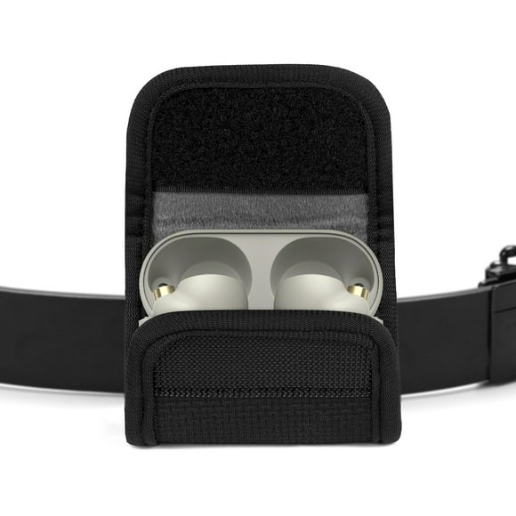 Earbud Pouch with Belt Loop for Sony LinkBuds and WF Series Cases