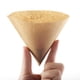 thumbnail image 2 of Filtros de café desechables en forma de V, perfectos para preparar café por goteo V2/V60, paquete de 100, 2 of 5