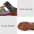 thumbnail image 5 of Sandals Women Dressy Comfortable Orthotic Slides Summer Walking Orthopedic Flip Flops Beach Shoes with Arch Support, 5 of 7