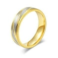 thumbnail image 1 of Twill Wedding Ring for Couple Valentine Lover EngageMenst Promise, 1 of 4
