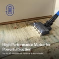 thumbnail image 5 of Aspiradora inalámbrica autónoma BISSELL PowerClean FurFinder de 200 W con rodillo de cepillo antienredos, potente succión, batería extraíble, soporte de pared, herramienta para tapicería y luces dela, 5 of 5