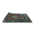 thumbnail image 2 of Ahgly Company Indoor Rectangle Persian Light Blue Traditional Area Rugs, 7' x 9', 2 of 4